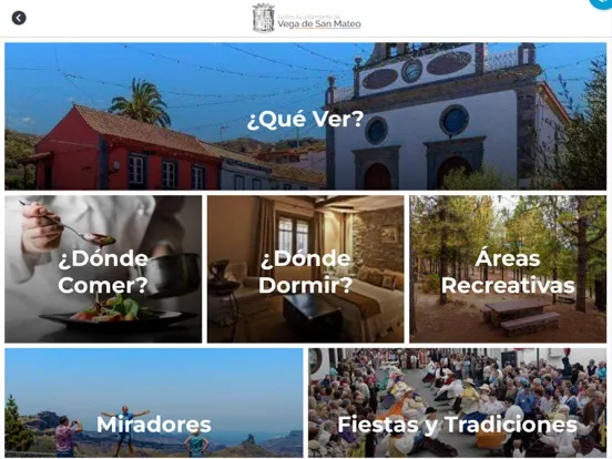 Vega de San Mateo iPad  Screenshots
