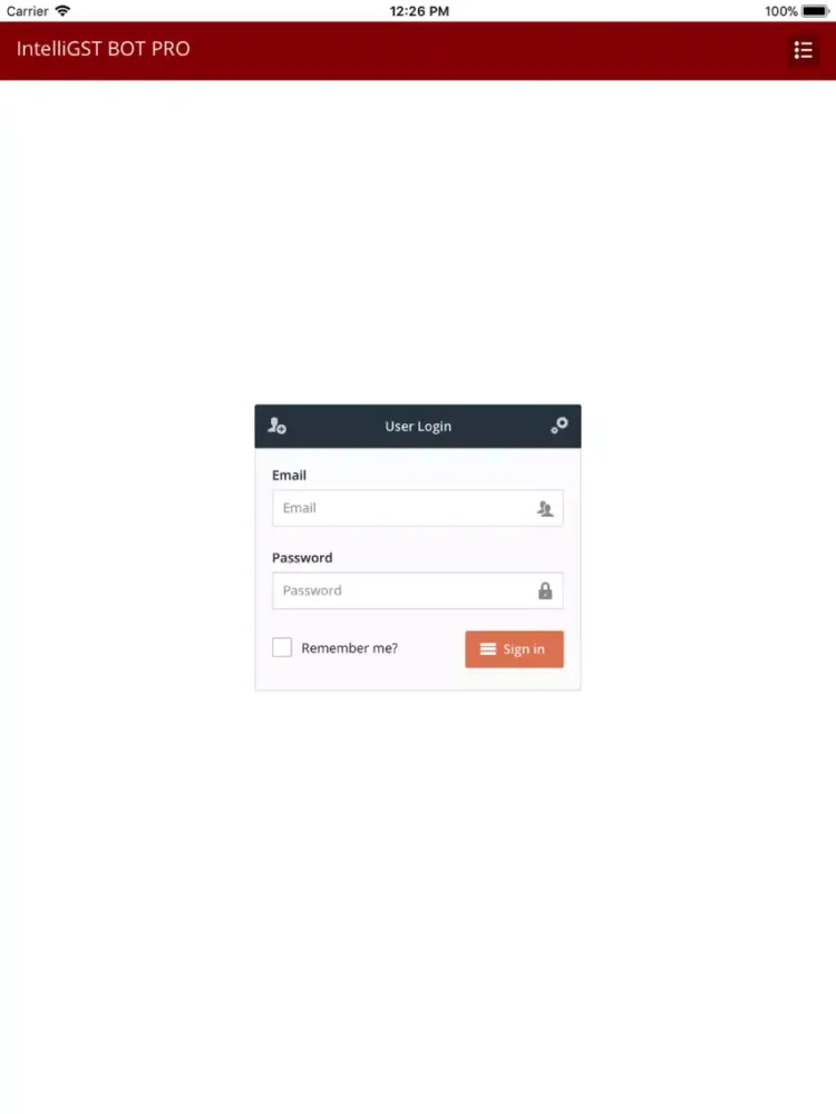 Capturas de pantalla de GST Bot Pro iPad 
