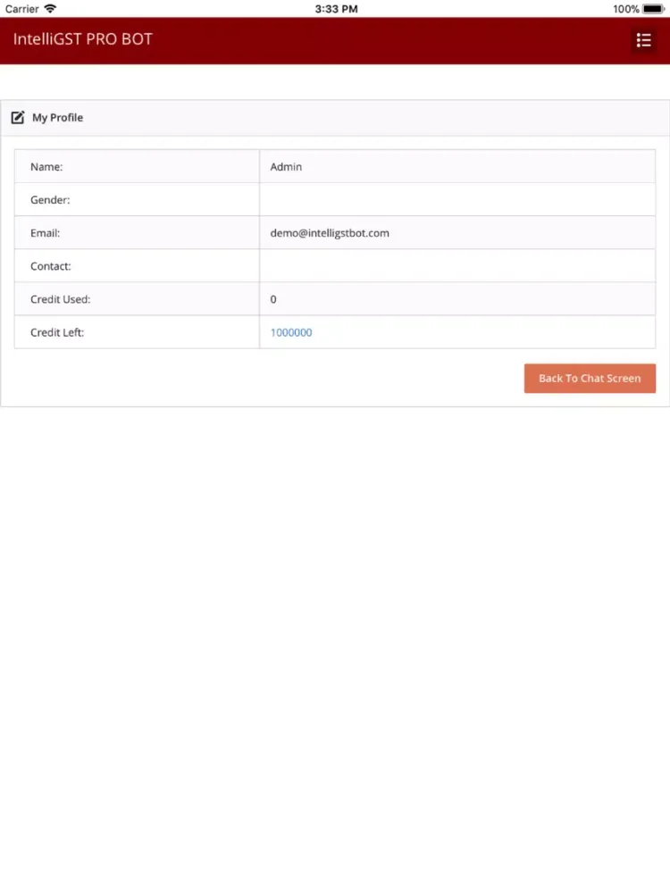 Capturas de pantalla de GST Bot Pro iPad 