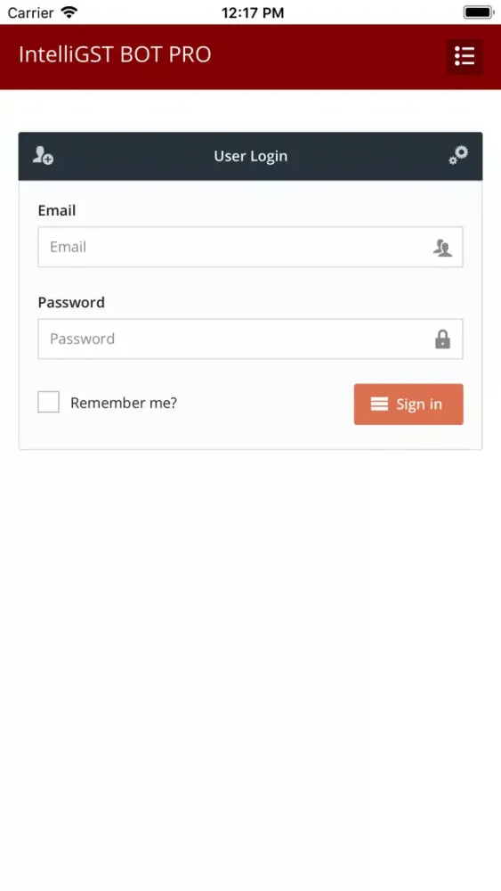 Capturas de pantalla de GST Bot Pro