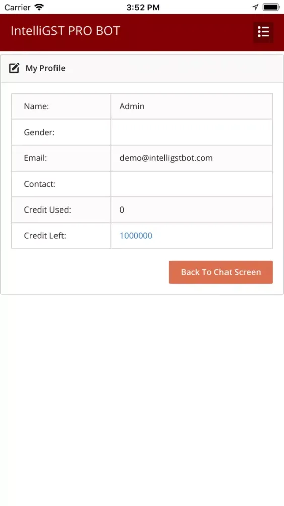 Capturas de pantalla de GST Bot Pro