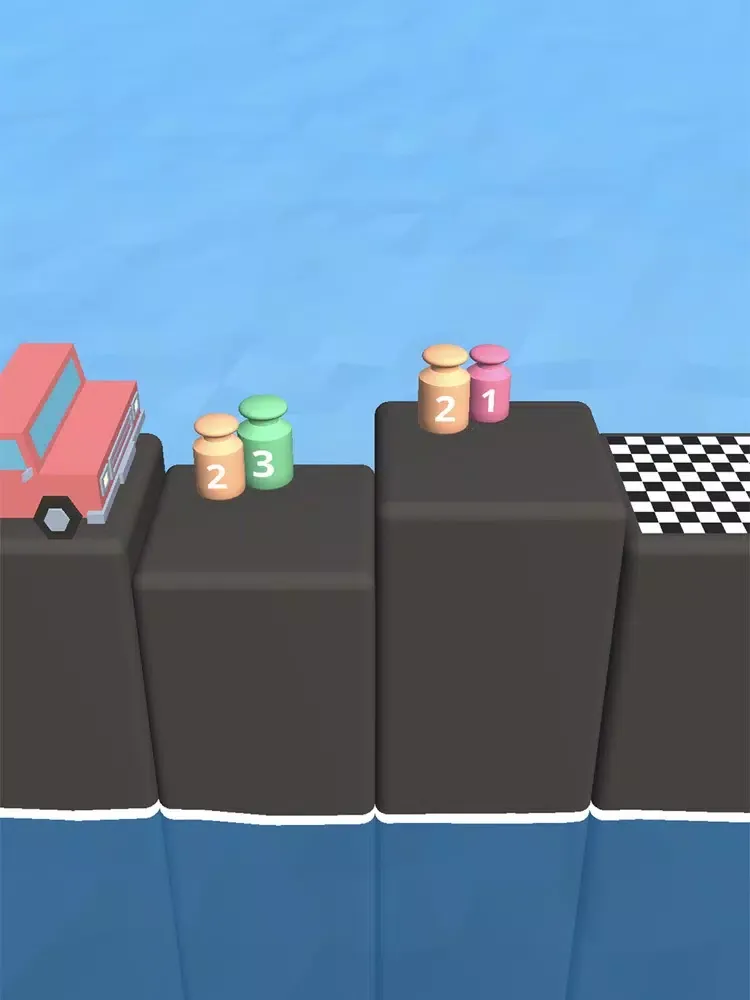 Balance It 3D iPad  سکرین شاٹس