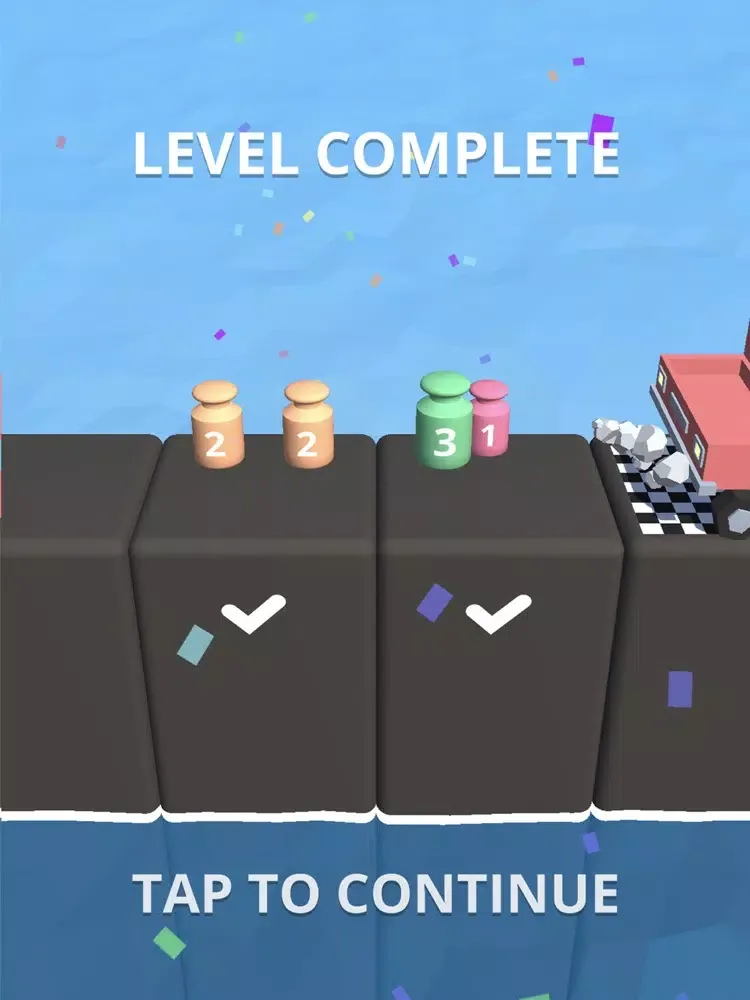 Balance It 3D iPad  سکرین شاٹس
