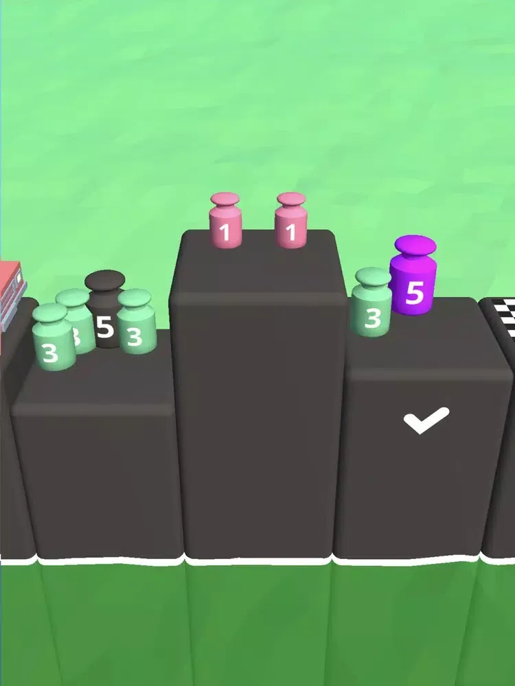 Balance It 3D iPad  سکرین شاٹس