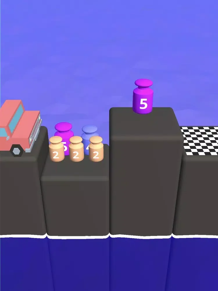 Balance It 3D iPad  سکرین شاٹس