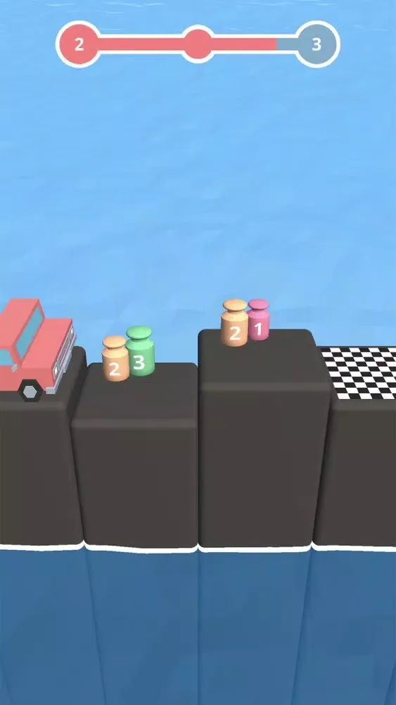 Balance It 3D سکرین شاٹس