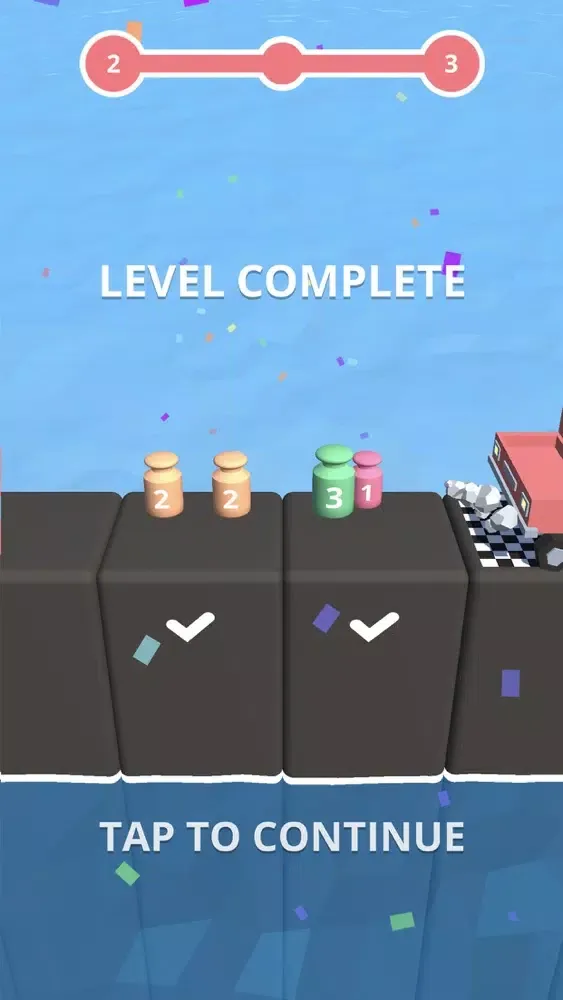 Balance It 3D سکرین شاٹس