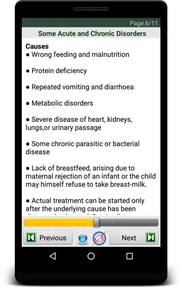 Capturas de pantalla de Baby HealthCare