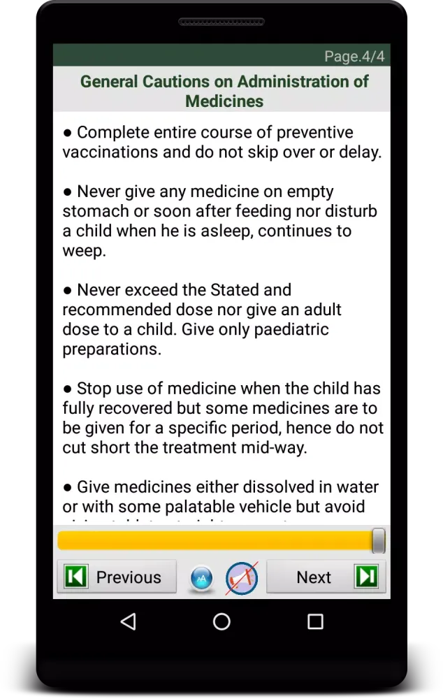 Capturas de pantalla de Baby HealthCare