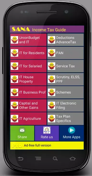 Income Tax Guide (India) Ekran Görüntüleri