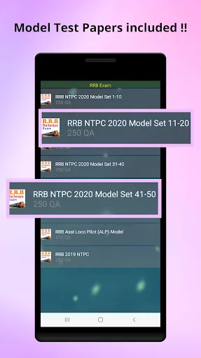 RRB Railways Exam Prep應用截圖