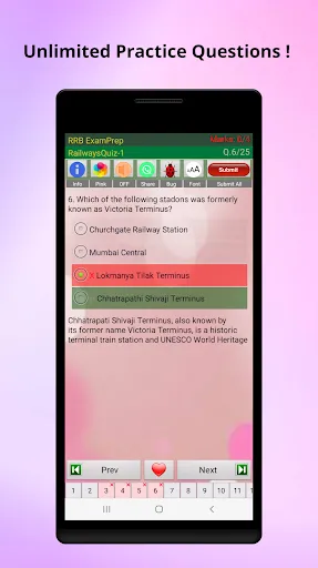 RRB Railways Exam Prep應用截圖