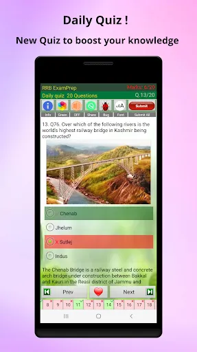 RRB Railways Exam Prep應用截圖