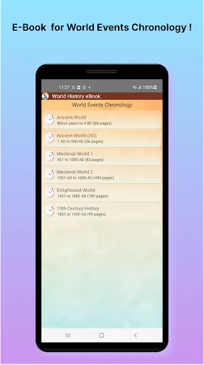 World History Screenshots