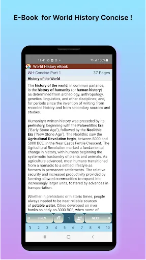 World History Screenshots