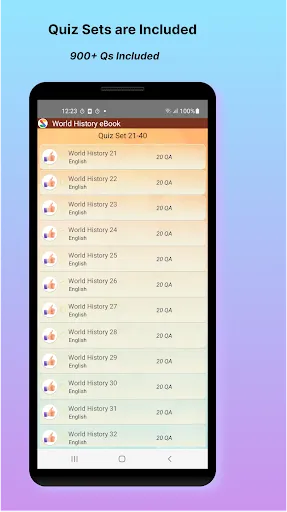 World History Screenshots