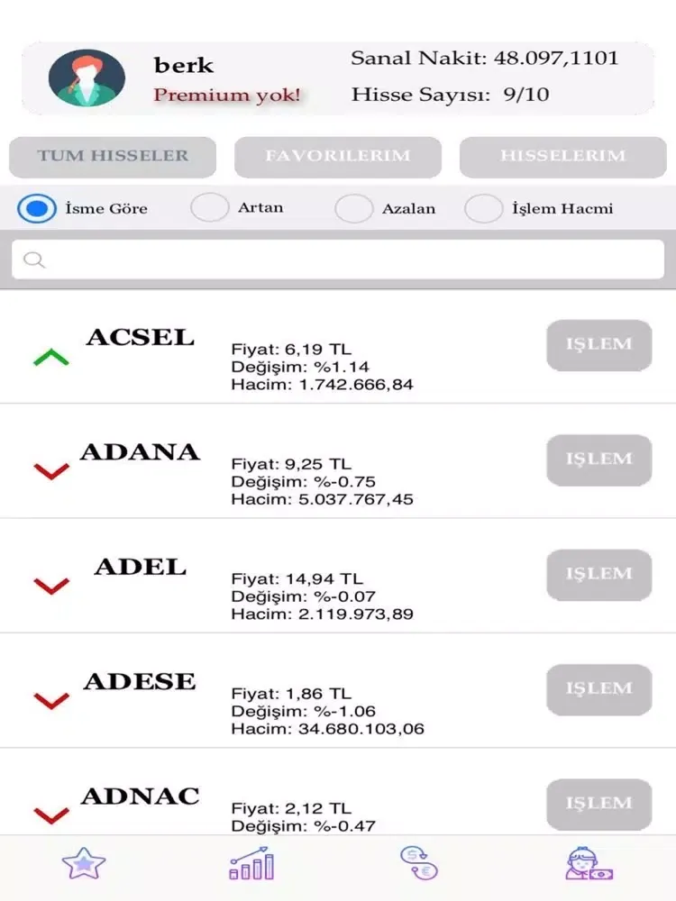 Capturas de tela do Sanal Ticaret iPad 