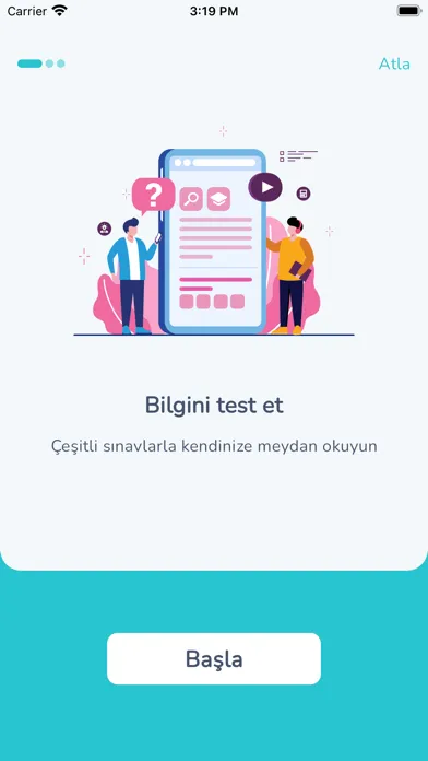 KPSS Sanal Dershane应用截图