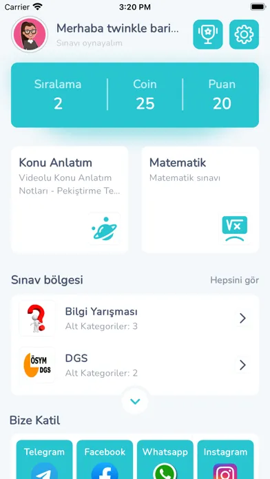 KPSS Sanal Dershane应用截图