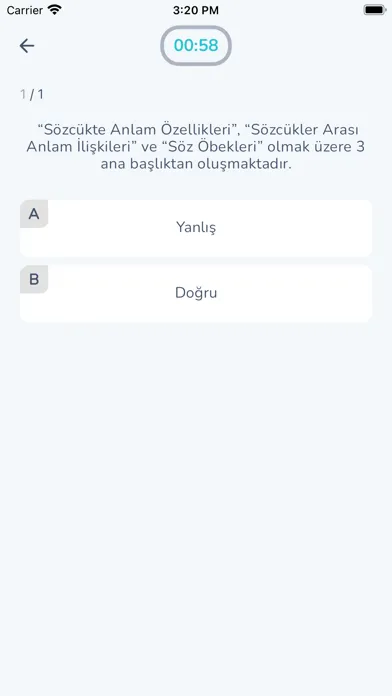 KPSS Sanal Dershane应用截图
