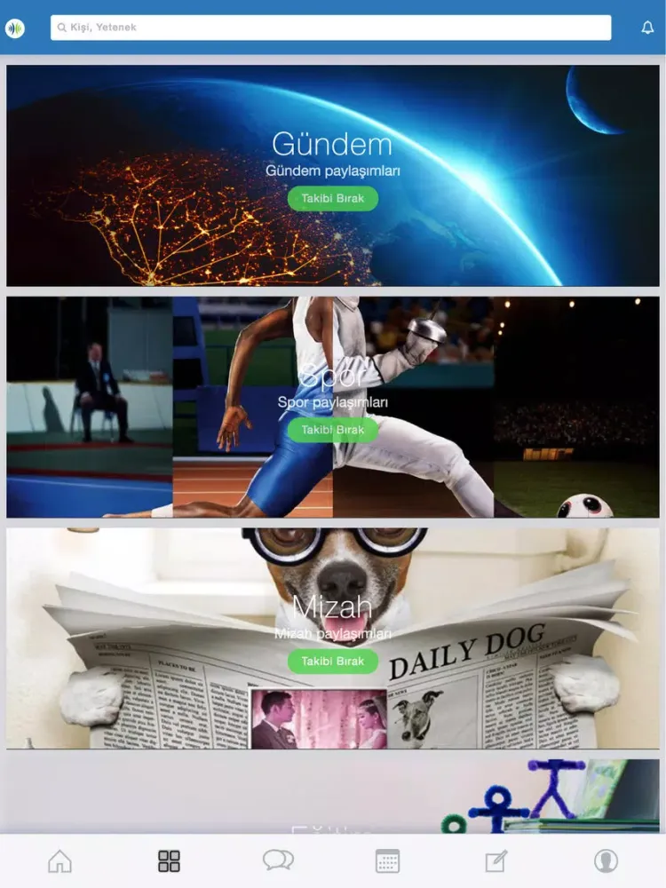 Capturas de pantalla de Akder iPad 