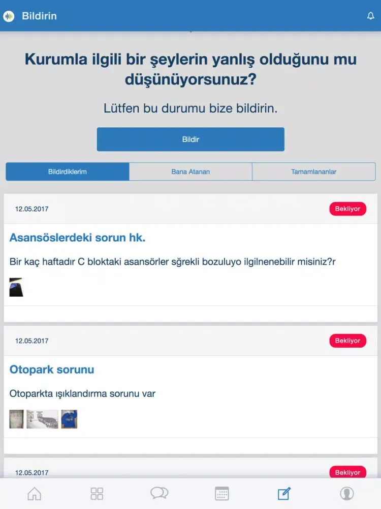Capturas de pantalla de Akder iPad 