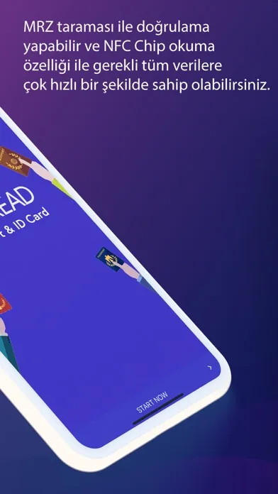 NFC READ - Passport & ID Card سکرین شاٹس