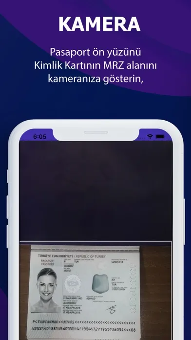 NFC READ - Passport & ID Card سکرین شاٹس