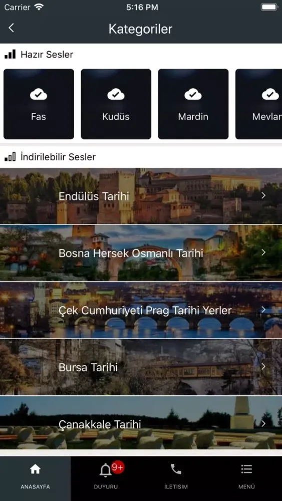 Turasistan Travel Screenshots