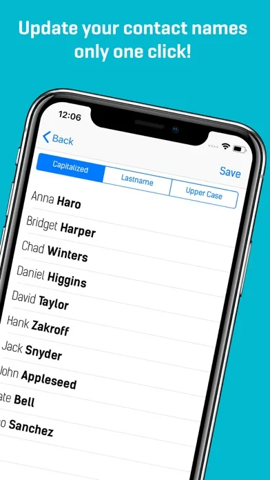 Contact Name স্ক্রিনশট