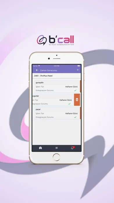 Ảnh chụp màn hình của BCALL