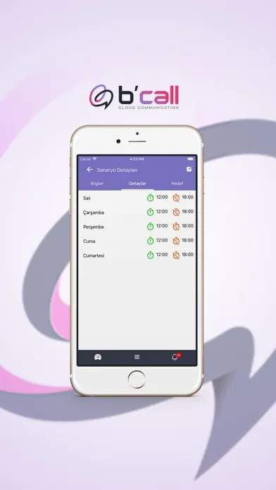 Ảnh chụp màn hình của BCALL