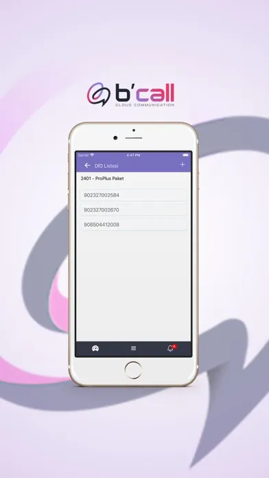 Ảnh chụp màn hình của BCALL