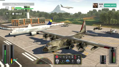 Take off Airplane Pilot Race应用截图