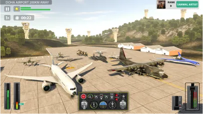 Take off Airplane Pilot Race应用截图