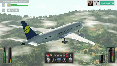 Take off Airplane Pilot Race应用截图