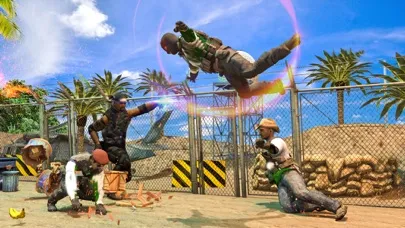 Army Kung Fu Fighting Deadly應用截圖