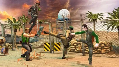 Army Kung Fu Fighting Deadly應用截圖