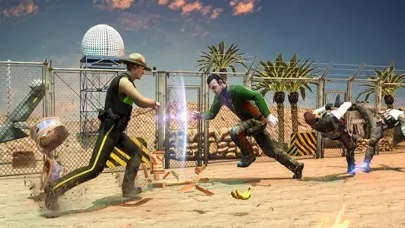 Army Kung Fu Fighting Deadly應用截圖