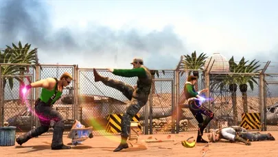 Army Kung Fu Fighting Deadly應用截圖