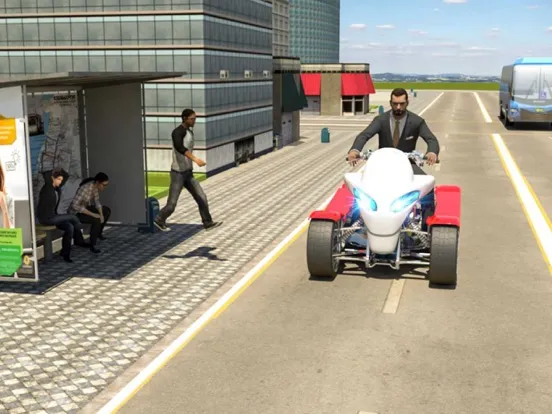 Скриншоты Quad Bike Chase Simulator ATV iPad 