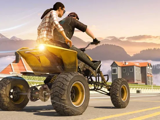 Скриншоты Quad Bike Chase Simulator ATV iPad 