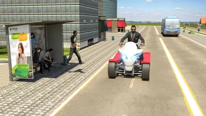 Скриншоты Quad Bike Chase Simulator ATV