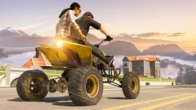 Скриншоты Quad Bike Chase Simulator ATV