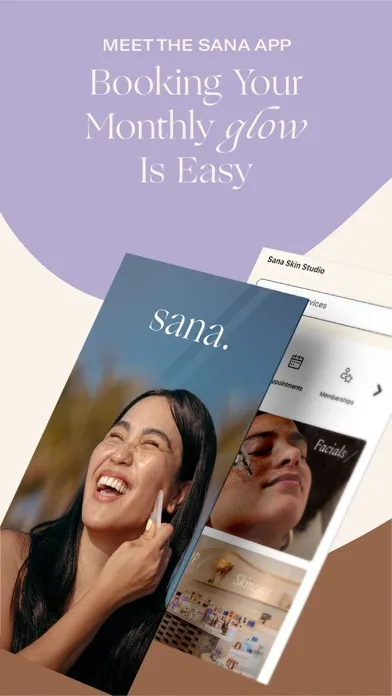 Ảnh chụp màn hình của Sana Skin Studio