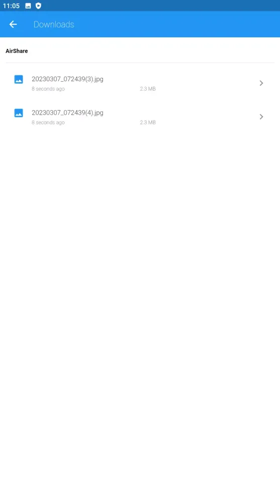 Bessu File Share Ekran Görüntüleri
