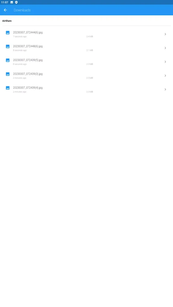 Bessu File Share Ekran Görüntüleri