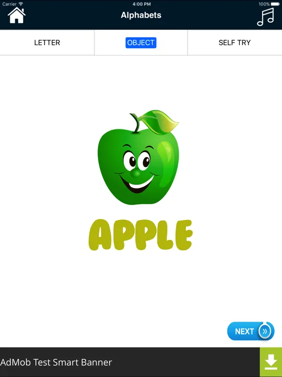 Draw & Learn Alphabet & Number iPad  سکرین شاٹس