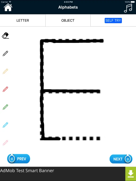 Draw & Learn Alphabet & Number iPad  سکرین شاٹس