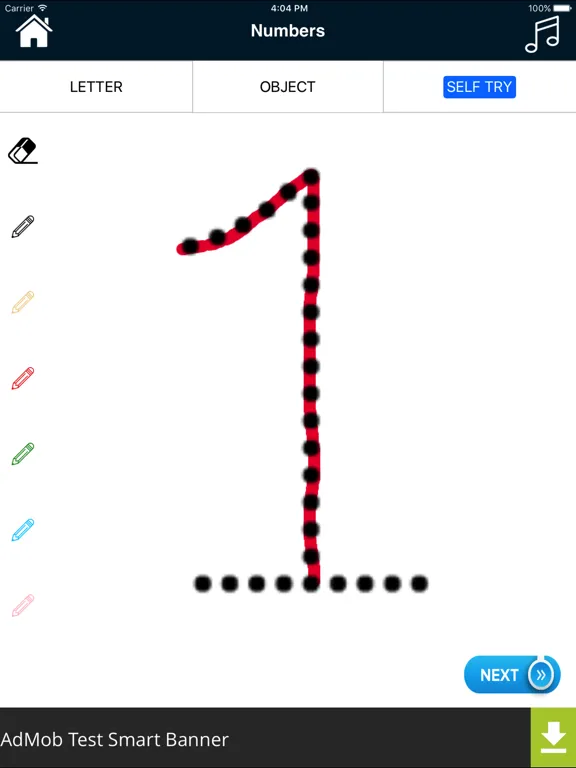 Draw & Learn Alphabet & Number iPad  سکرین شاٹس